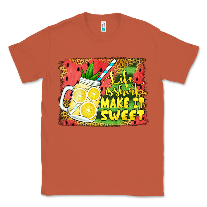 Life Is Short Make It Sweet Classic Tee by Jasminsmagicworld | Teevron