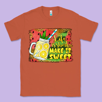 Life Is Short Make It Sweet Classic Tee Designed By Jasminsmagicworld