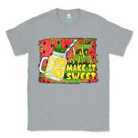 Heather Grey life is short make it sweet Classic Tee - Jasminsmagicworld