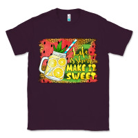 Plum life is short make it sweet Classic Tee - Jasminsmagicworld
