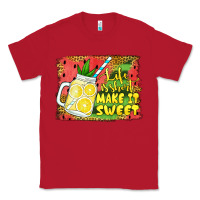 Red life is short make it sweet Classic Tee - Jasminsmagicworld