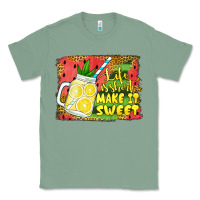 Sage life is short make it sweet Classic Tee - Jasminsmagicworld