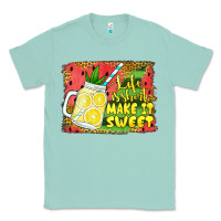 Seafoam life is short make it sweet Classic Tee - Jasminsmagicworld