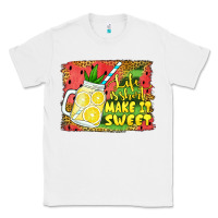 White life is short make it sweet Classic Tee - Jasminsmagicworld
