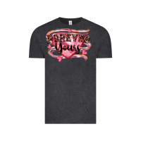 Vintage Black forever yours Vintage Tee - FaDigitalArtStudio