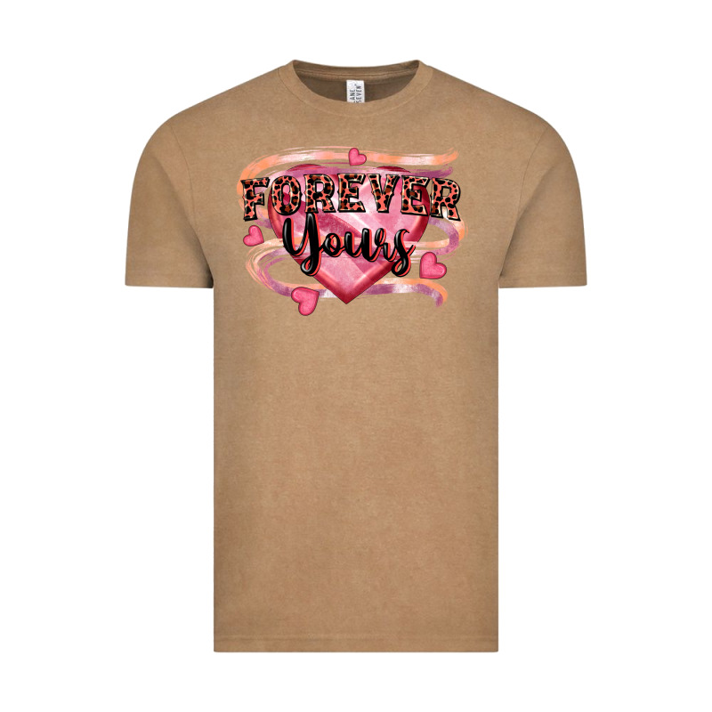 Forever Yours Vintage Tee by FaDigitalArtStudio | Teevron