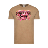 Vintage Coffee forever yours Vintage Tee - FaDigitalArtStudio