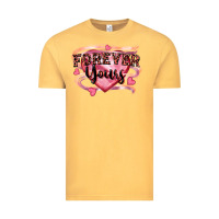 Vintage Mustard forever yours Vintage Tee - FaDigitalArtStudio