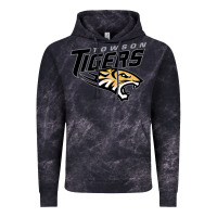 Cloud Black towson tigers Vintage Hoodie - linhVisuals