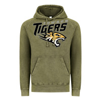 Vintage Olive towson tigers Vintage Hoodie - linhVisuals