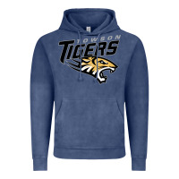 Vintage Denim towson tigers Vintage Hoodie - linhVisuals