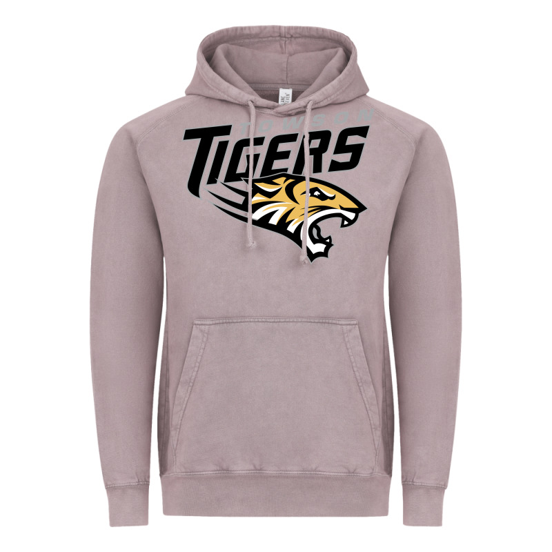 Towson Tigers Vintage Hoodie by linhVisuals | Teevron