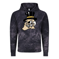 Cloud Black wake forest demon deacons Vintage Hoodie - linhVisuals
