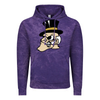 Cloud Purple wake forest demon deacons Vintage Hoodie - linhVisuals