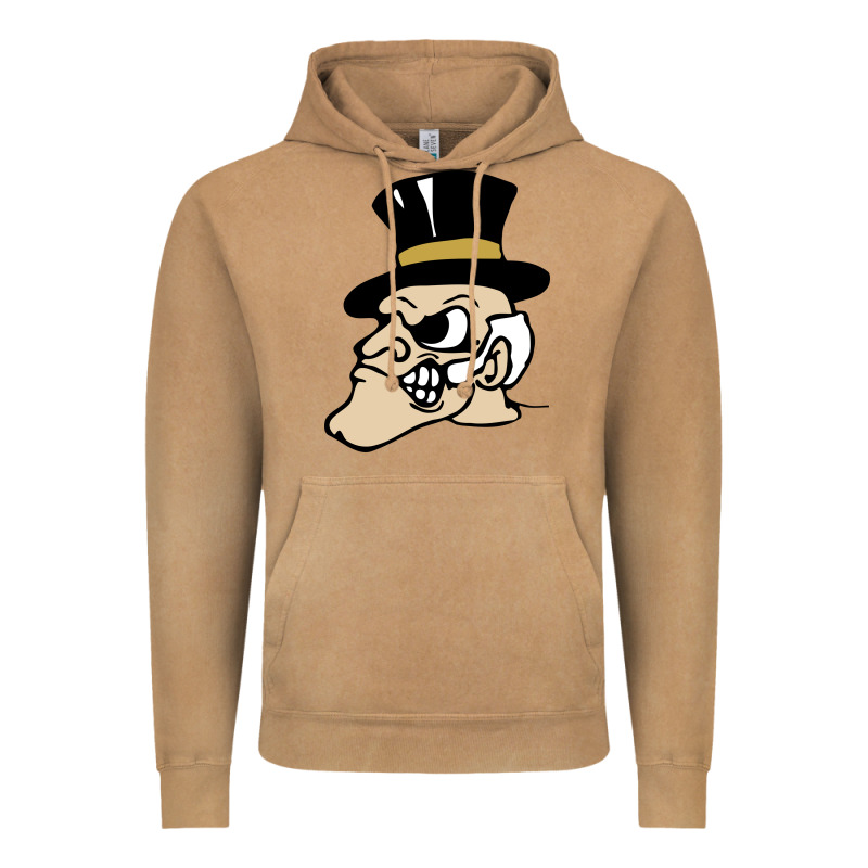 Wake Forest Demon Deacons Vintage Hoodie by linhVisuals | Teevron