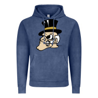 Vintage Denim wake forest demon deacons Vintage Hoodie - linhVisuals
