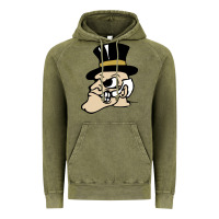 Vintage Olive wake forest demon deacons Vintage Hoodie - linhVisuals