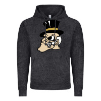 Vintage Black wake forest demon deacons Vintage Hoodie - linhVisuals