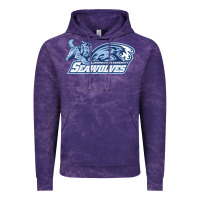 Cloud Purple sonoma state seawolves Vintage Hoodie - linhVisuals
