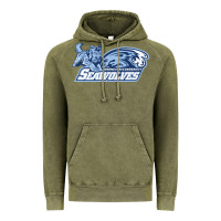 Vintage Olive sonoma state seawolves Vintage Hoodie - linhVisuals