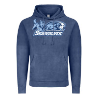 Vintage Denim sonoma state seawolves Vintage Hoodie - linhVisuals