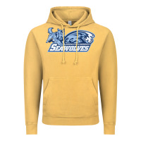 Vintage Mustard sonoma state seawolves Vintage Hoodie - linhVisuals