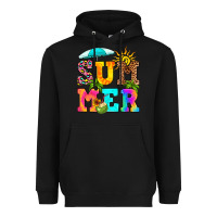 Black summer Heavyweight Hoodie - RanaPortraitStore