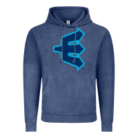 Vintage Denim everett aquasox Vintage Hoodie - linhVisuals