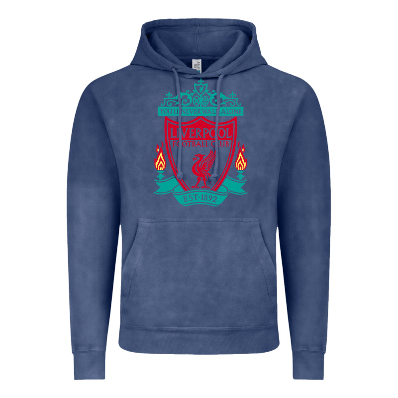 New You'll Never Walk Alone Liverpool Vintage Hoodie by linhVisuals | Teevron