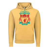 Vintage Mustard new you'll never walk alone liverpool Vintage Hoodie - linhVisuals