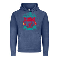 Vintage Denim new you'll never walk alone liverpool Vintage Hoodie - linhVisuals