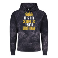 Cloud Black it's my son's 15th birthday 15 years old boy t shirt Vintage Hoodie - linhVisuals