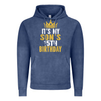 Vintage Denim it's my son's 15th birthday 15 years old boy t shirt Vintage Hoodie - linhVisuals