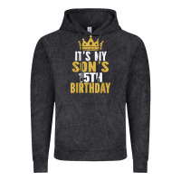 Vintage Black it's my son's 15th birthday 15 years old boy t shirt Vintage Hoodie - linhVisuals