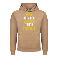 Vintage Coffee it's my son's 15th birthday 15 years old boy t shirt Vintage Hoodie - linhVisuals