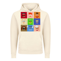 Vintage Artic Muppets and Friends Vintage Hoodie - linhVisuals