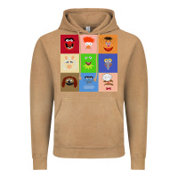 Vintage Camel Muppets and Friends Vintage Hoodie - linhVisuals