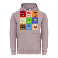 Vintage Zinc Muppets and Friends Vintage Hoodie - linhVisuals