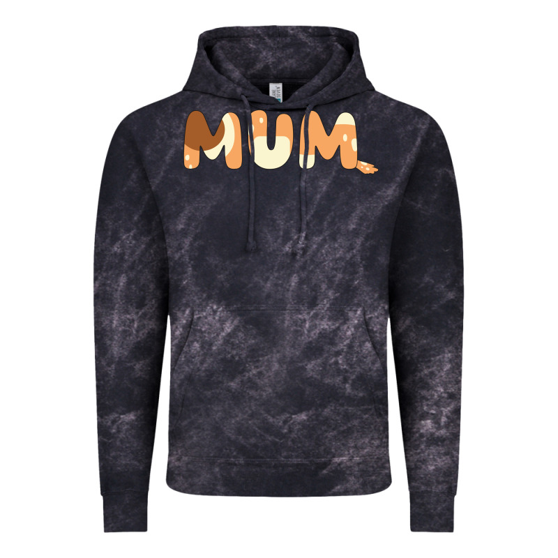Bluey Mum Vintage Hoodie by linhVisuals | Teevron