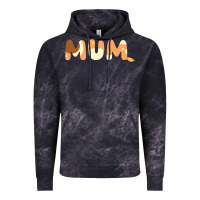 Cloud Black Bluey Mum Vintage Hoodie - linhVisuals