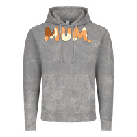 Cloud Rock Bluey Mum Vintage Hoodie - linhVisuals