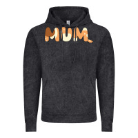 Vintage Black Bluey Mum Vintage Hoodie - linhVisuals