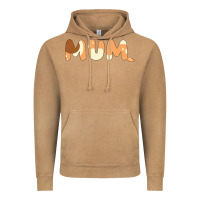 Vintage Camel Bluey Mum Vintage Hoodie - linhVisuals