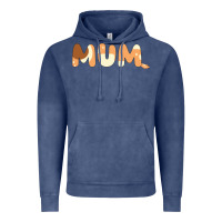 Vintage Denim Bluey Mum Vintage Hoodie - linhVisuals
