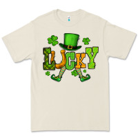 Bone St. Patrick's lucky leprechaun Premium Tee - OliviaCreatesArt