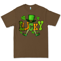 Cacao St. Patrick's lucky leprechaun Premium Tee - OliviaCreatesArt