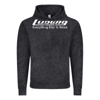 Vintage Black ludwig percussion Vintage Hoodie - linhVisuals