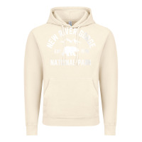 Vintage Artic womens new river gorge national park bear west virginia nature v neck Vintage Hoodie - linhVisuals