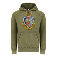 Vintage Olive australian defence force academy coat of arms Vintage Hoodie - linhVisuals