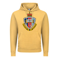 Vintage Mustard australian defence force academy coat of arms Vintage Hoodie - linhVisuals